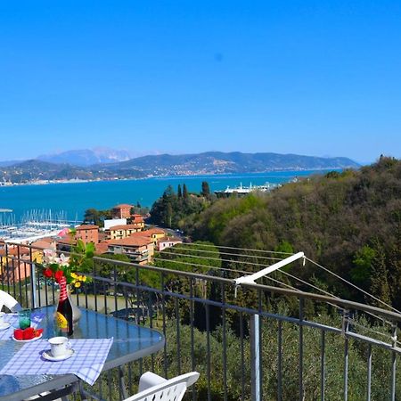 Wonderful Sea View - Terrace And Parking Lejlighed Fezzano  Eksteriør billede